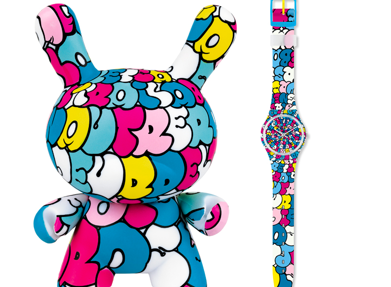 KIDROBOT for SWATCH