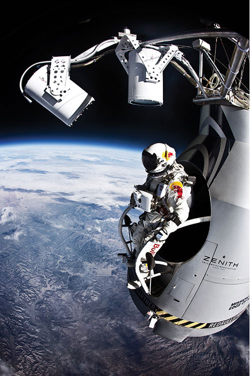 FELIX BAUMGARTNER, UN ACRÓBATA DE LA ESTRATOSFERA