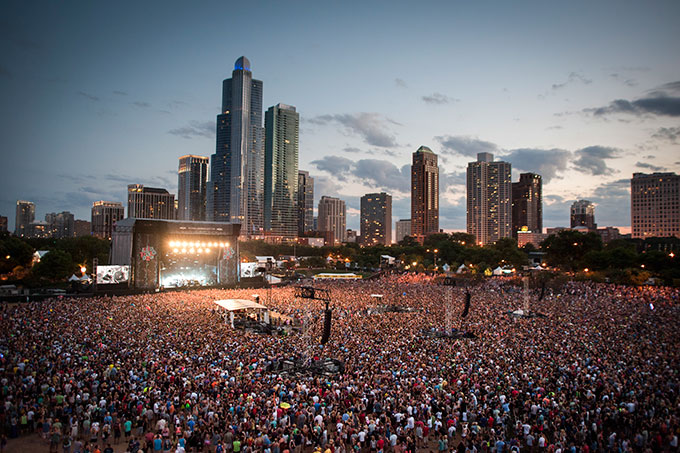 ASÍ FUE EL LOLLAPALOOZA 2013