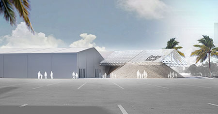 ASÍ LUCIRÁ LA ENTRADA DE DESIGN MIAMI 2013