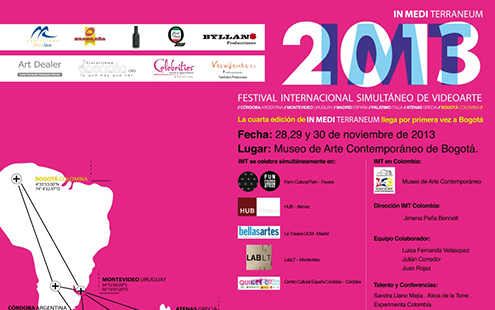 FESTIVAL INTERNACIONAL DE VIDEOARTE IN MEDI TERRANEUM