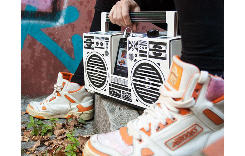 BOOM BOX: SONIDO PARA LLEVAR