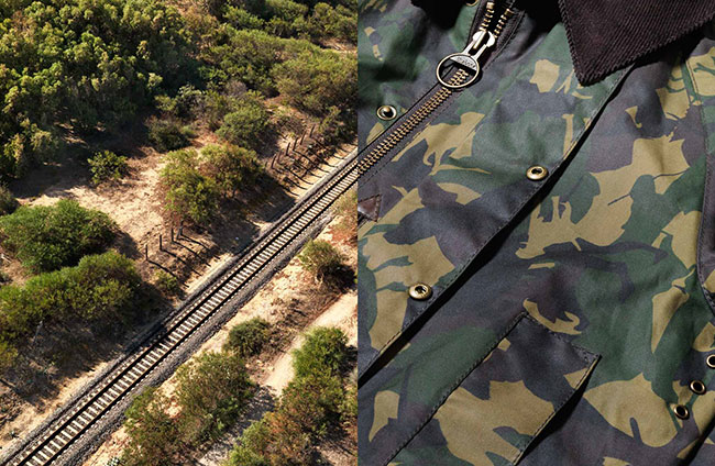 AERIAL FASHION: PAISAJES + MODA