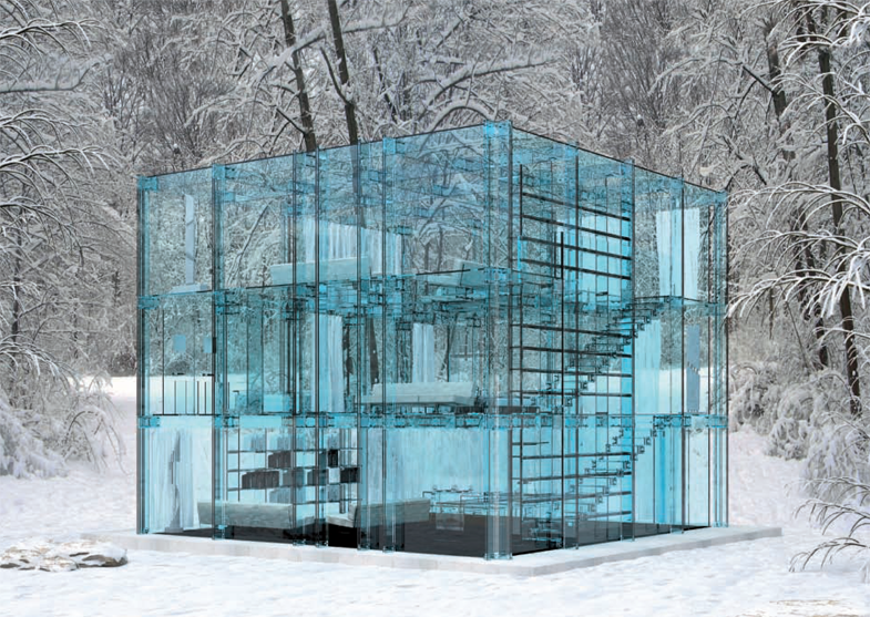 LA CASA DE CRISTAL