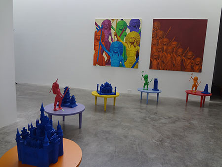 LA SUERTE DEL COLOR EN GALERÍA EL MUSEO