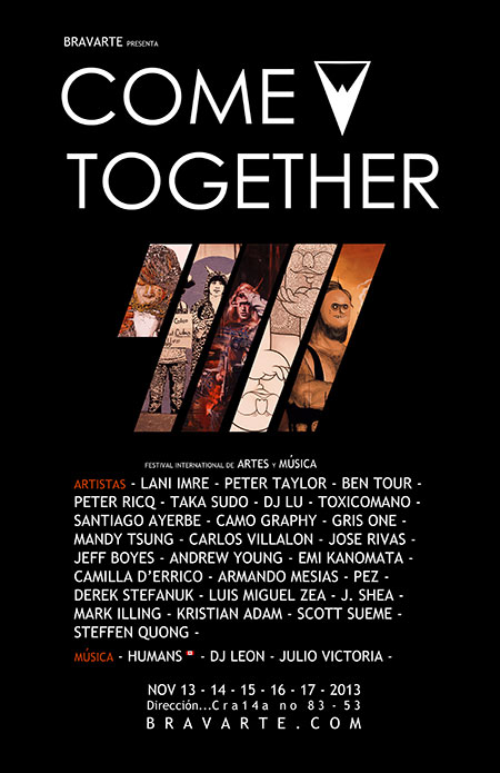 BRAVARTE PRESENTA COME TOGETHER