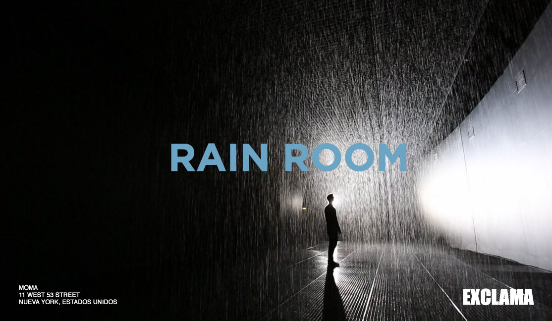 ‘‘RAIN ROOM’’ POR RANDOM INTERNATIONALS