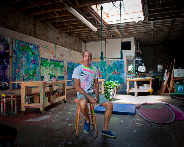 El universo Pop de Kenny Scharf