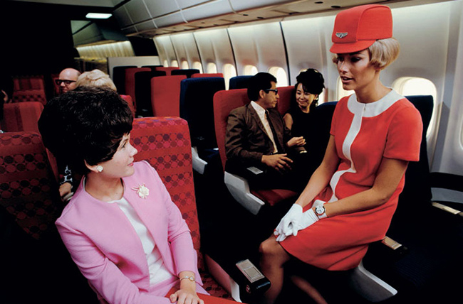 AIRLINE STYLE AT 30,000 FEET