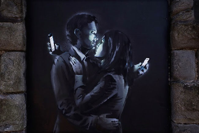 STEALING BANKSY