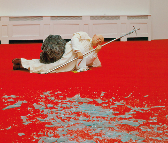 Genio iconoclasta: Maurizio Cattelan