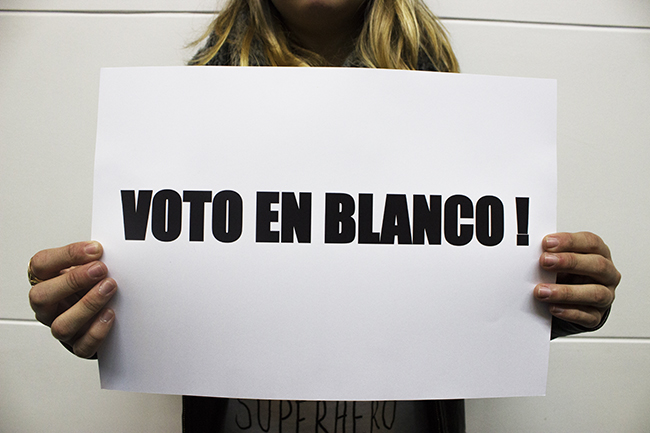 EN BLANCO