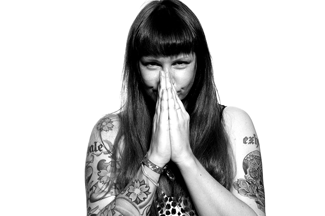 MISS KITTIN EN COLOMBIA