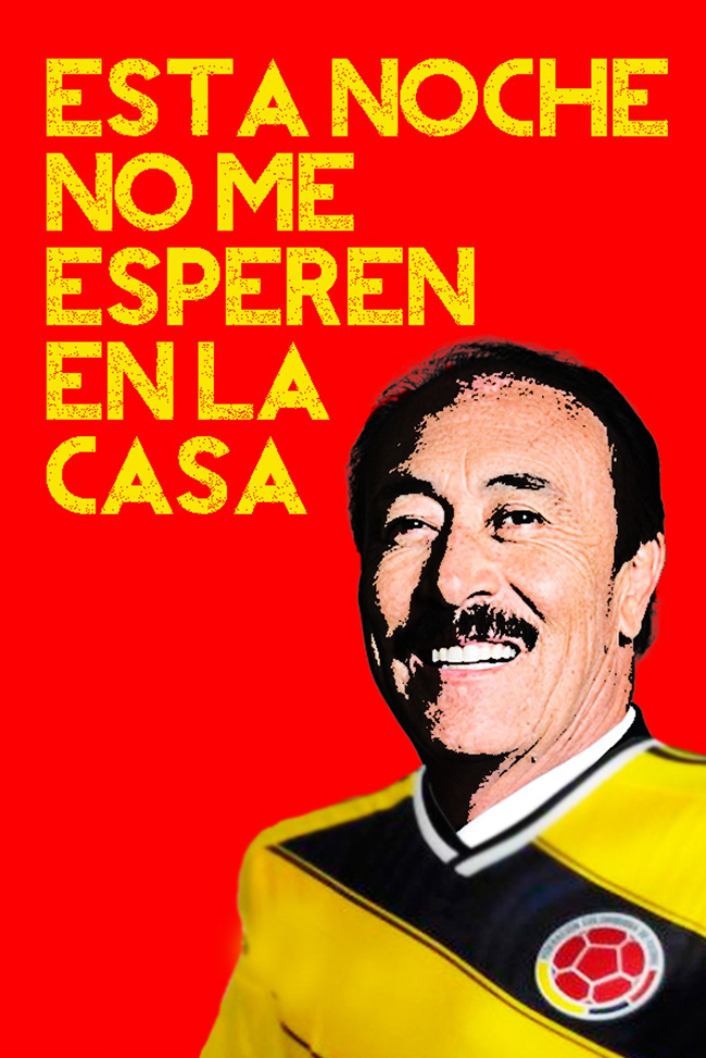 ESTA NOCHE NO ME ESPEREN EN LA CASA