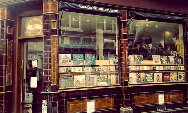 TIENDAS DE MÚSICA INDEPENDIENTE EN LONDRES