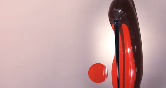 ROUGE LOUBOUTIN POR DAVID LYNCH