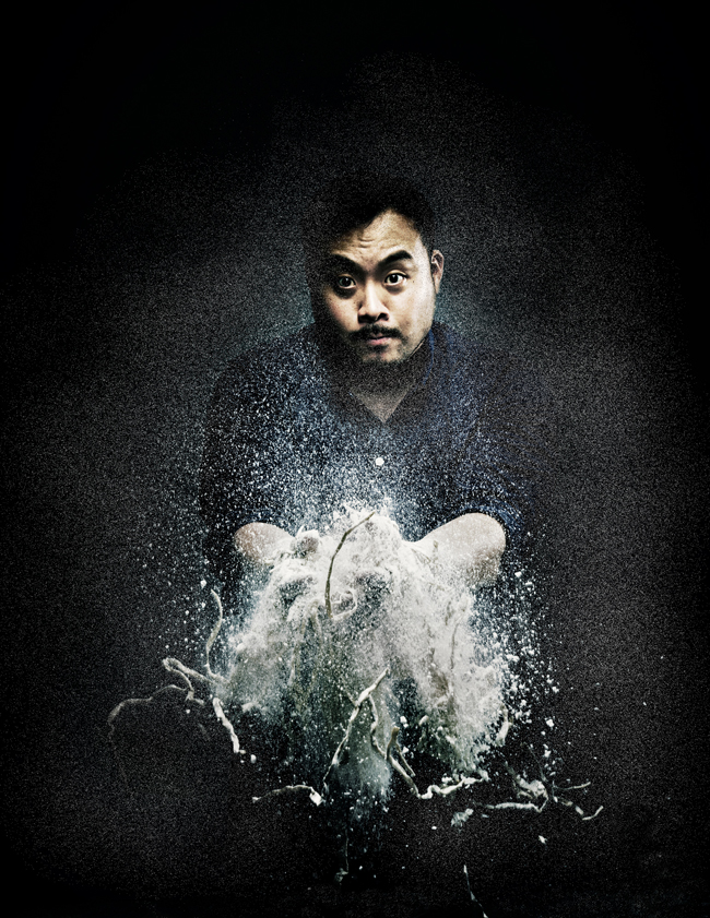 DAVID CHANG: COCINA CON CARÁCTER