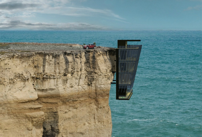 THE CLIFF HOUSE