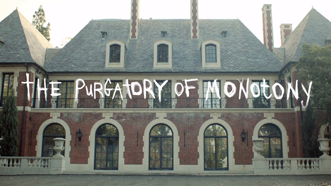 THE PURGATORY OF MONOTONY