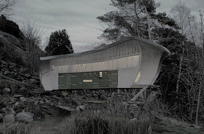 ARQUITECTURA PARA GALLINAS