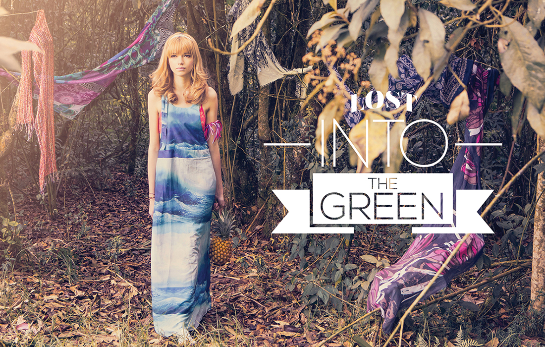 LOST INTO THE GREEN
