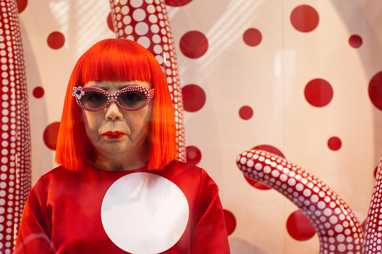 LA OBSESIÓN LIBERADORA DE YAYOI KUSAMA