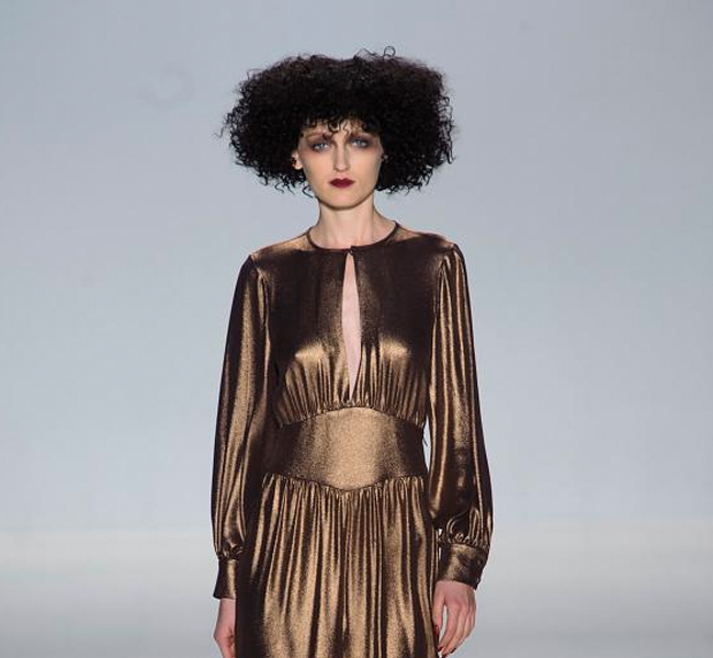 NEW YORK FASHION WEEK; LA MÁQUINA DEL TIEMPO