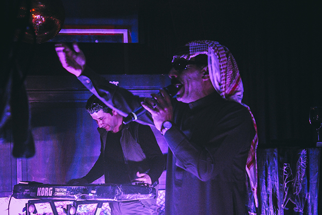 OMAR SOULEYMAN Y SU PASO POR COLOMBIA