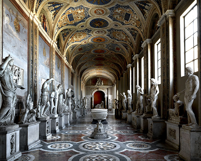 LA MAGIA DE LOS MUSEOS VATICANOS