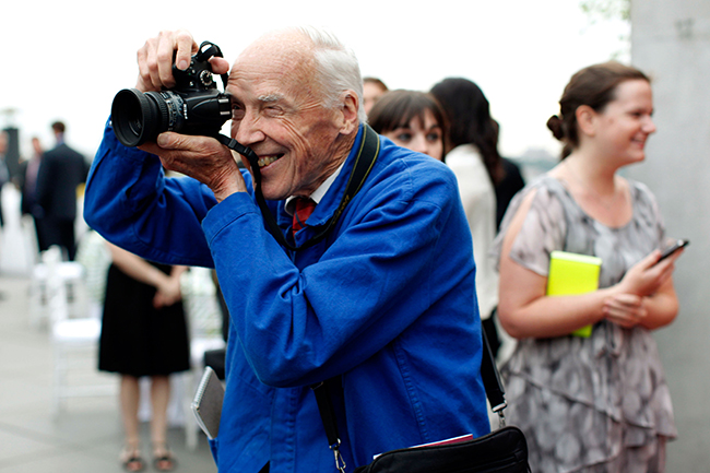 LA CIUDAD, LA MODA Y BILL CUNNINGHAM