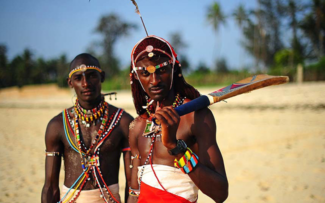 LOS GUERREROS DEL CRICKET