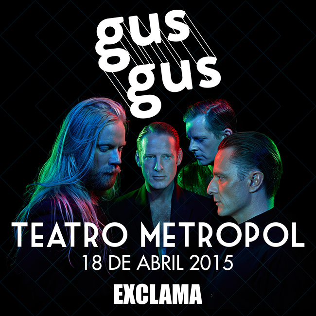 GUS GUS EN BOGOTÁ