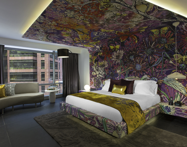 AL INTERIOR DE INCREÍBLES SUITES EN BOGOTÁ