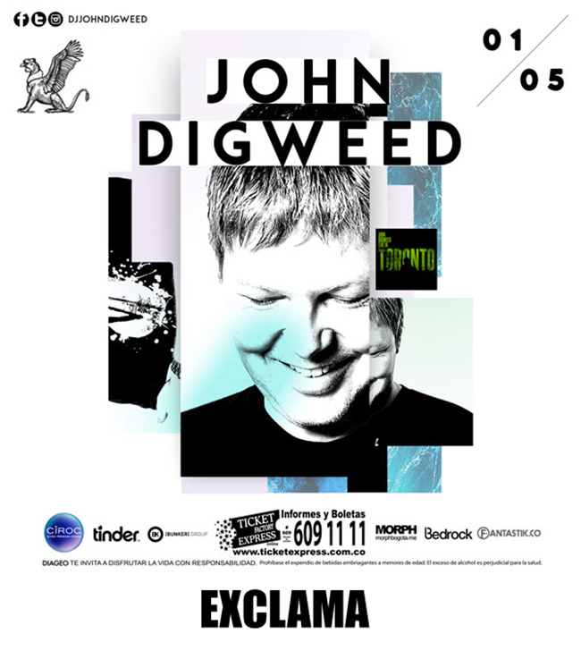 JOHN DIGWEED EN BOGOTÁ