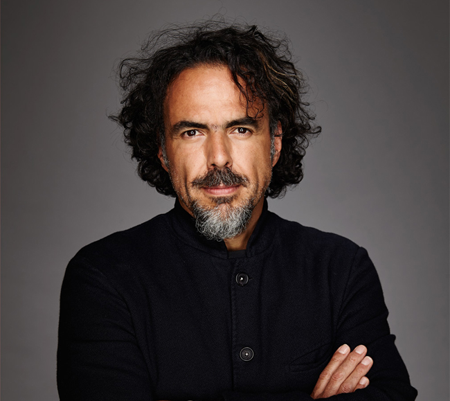 ALEJANDRO G. IÑÁRRITU, CON ORGULLO LATINO