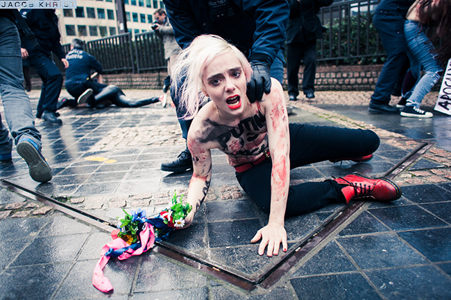 FEMEN: FEMINISMO VS. FASHIONISMO