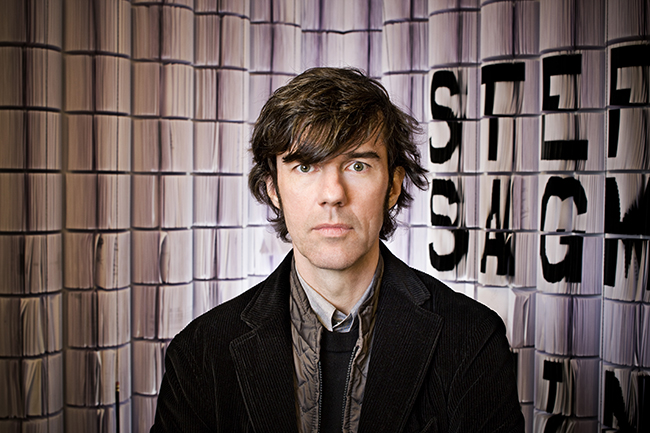 STEFAN SAGMEISTER, EL DISEÑO DE LA FELICIDAD