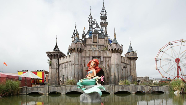 DISMALAND, LA MÁS RECIENTE ANTIUTOPÍA DE BANKSY