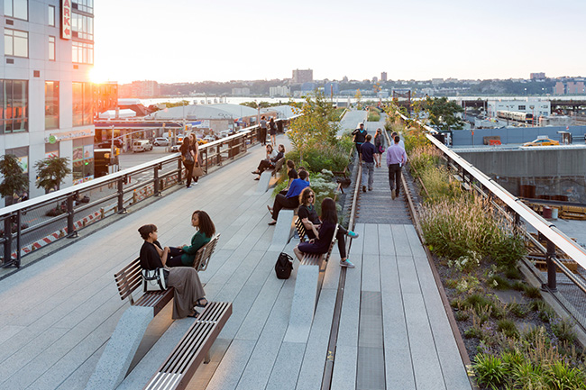 PLANES NUEVA YORK: THE HIGH LINE AT THE RAIL YARDS