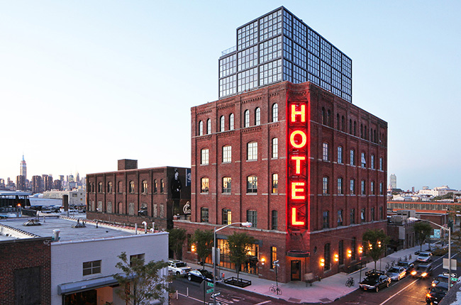HOTEL NUEVA YORK: WYTHE HOTEL