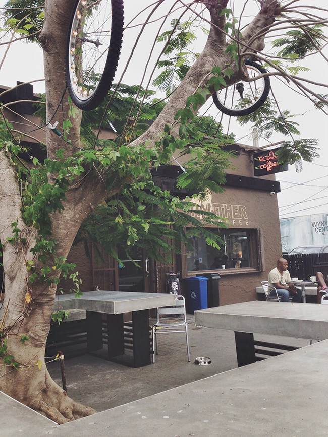 CAFÉ MIAMI: PANTHER COFFEE