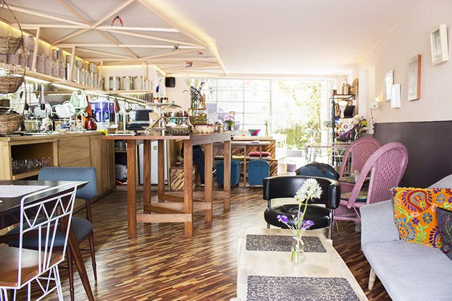 CAFÉ BOGOTÁ: TALLER DE TÉ