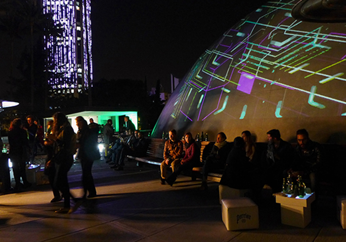 ARTTEC EN EL PLANETARIO