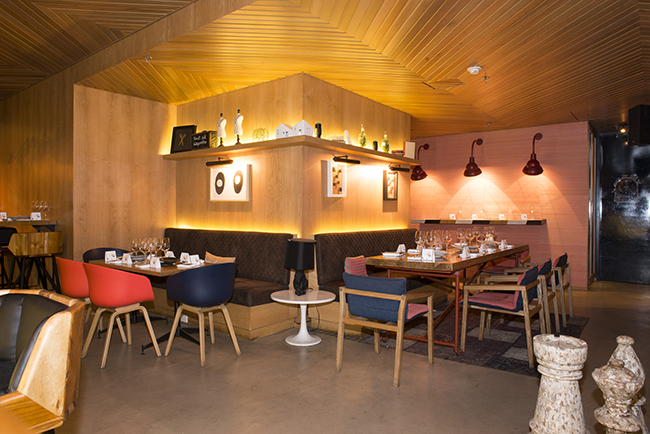 RESTAURANTE BOGOTÁ: CIENGRAMOS