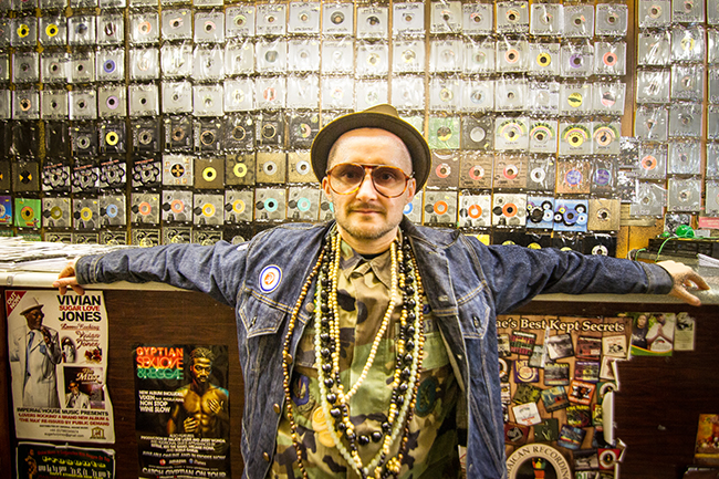 DJ VADIM: DE RUSIA CON AMOR