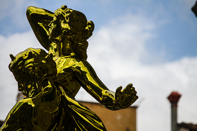 JEEF KOONS EN FLORENCIA