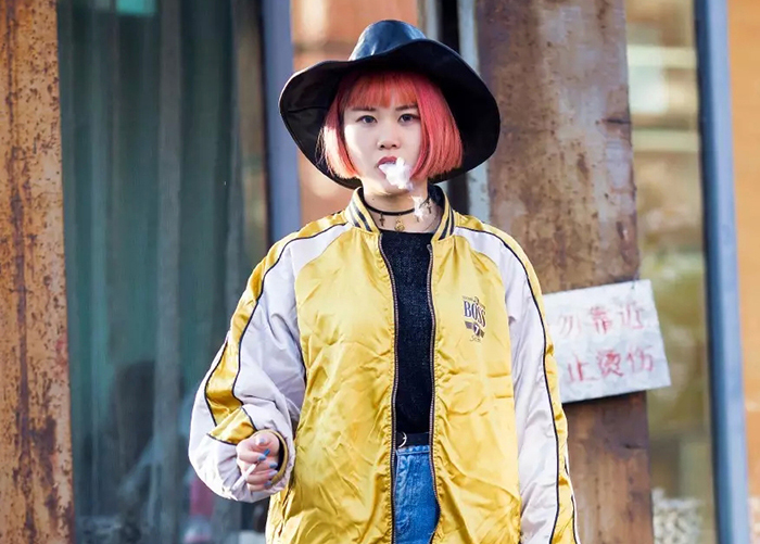STREET STYLE EN CHINA FASHION WEEK