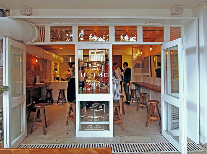 RESTAURANTE BOGOTÁ: HOME BURGERS