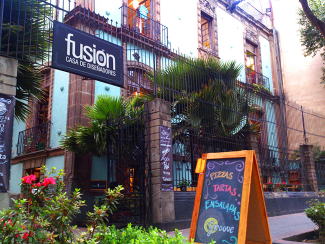 TIENDA MÉXICO D.F.: FUSIÓN, CASA DE DISEÑADORES