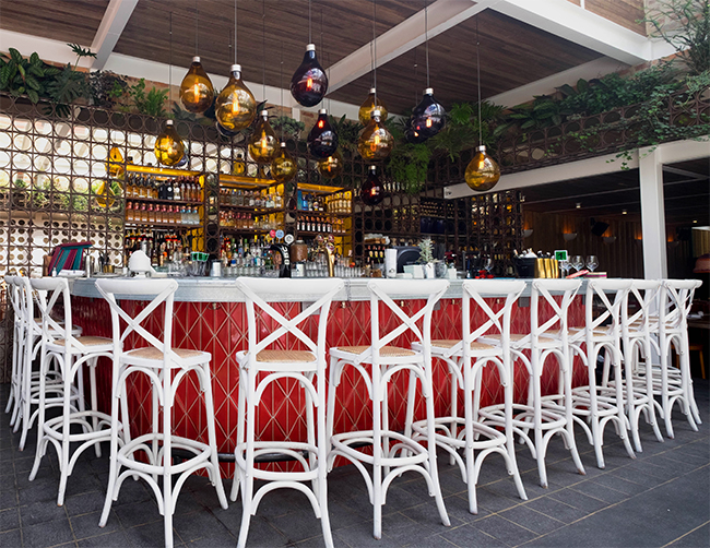 RESTAURANTE BOGOTÁ: CANTINA Y PUNTO